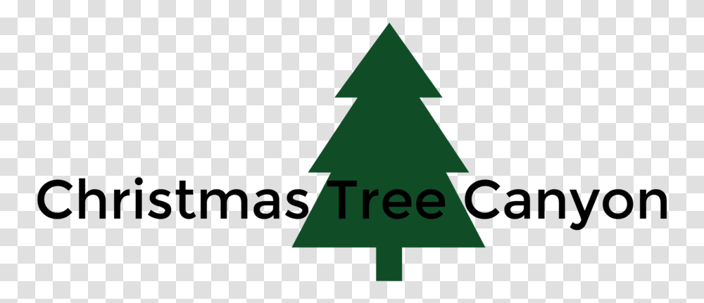 Christmas Tree Canyon Logo Christmas Tree, Sign, Triangle, Star Symbol Transparent Png