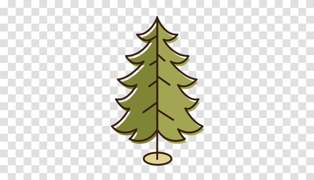 Christmas Tree Cartoon Decoration, Plant, Ornament, Conifer, Fir Transparent Png