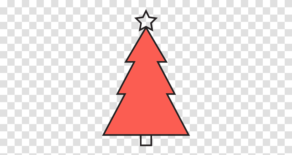 Christmas Tree Cartoon Icon 53 Drawing, Symbol, Triangle, Sign, Text Transparent Png