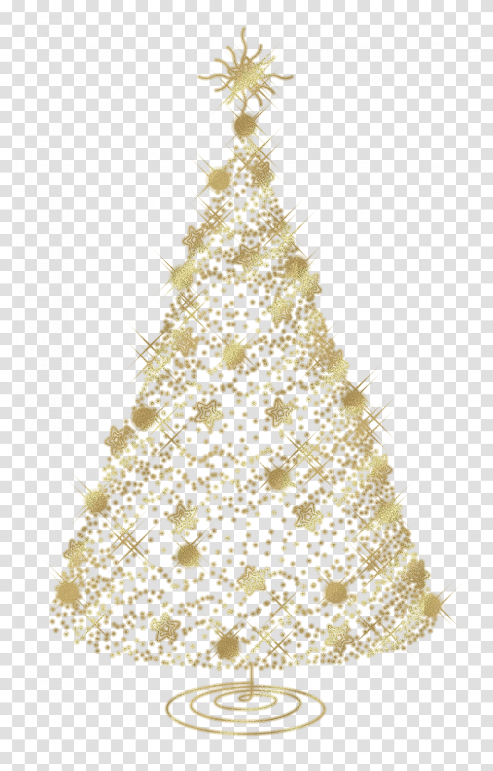 Christmas Tree Cartoon, Plant, Ornament Transparent Png