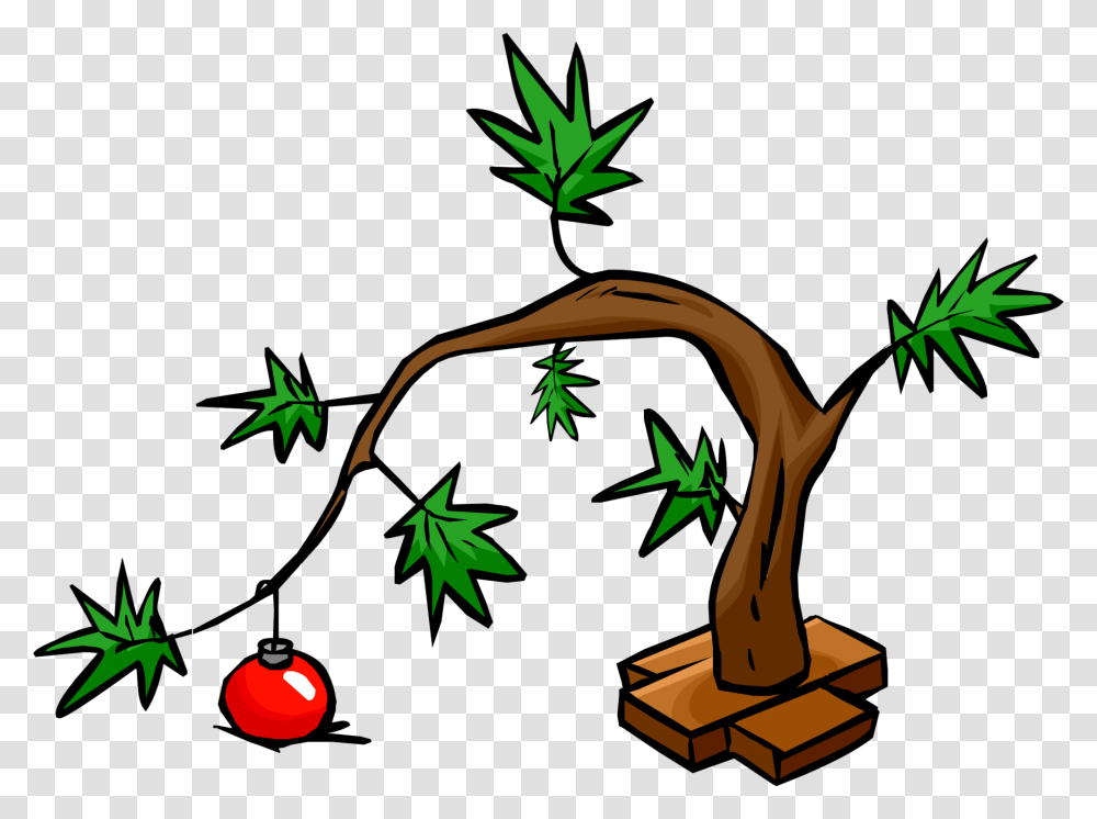 Christmas Tree Charlie Brown Cartoon Charlie Brown Tree, Leaf, Plant, Green, Vegetation Transparent Png