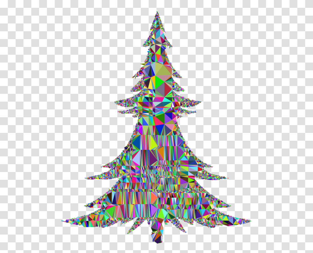 Christmas Tree Christmas Day Christmas Ornament Silhouette Free, Plant, Star Symbol Transparent Png