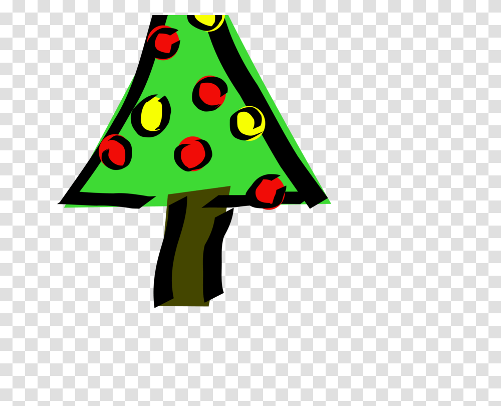 Christmas Tree Christmas Day Clip Art Christmas Bombka Free, Triangle, Plant, Star Symbol Transparent Png