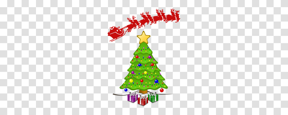 Christmas Tree Christmas Day Clip Art Christmas Holiday Free, Plant, Ornament, Vegetation, Bush Transparent Png