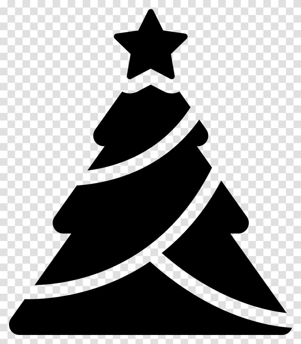 Christmas Tree Christmas Pine Christmas Tree Vector Black, Gray, World Of Warcraft Transparent Png