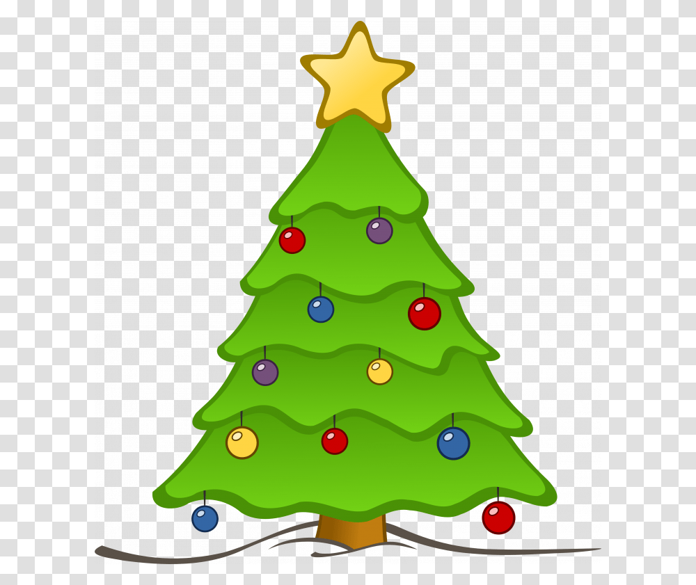 Christmas Tree Christmas Tree Clipart Of Clip Art Star Topper, Plant, Ornament, Star Symbol, Wedding Cake Transparent Png