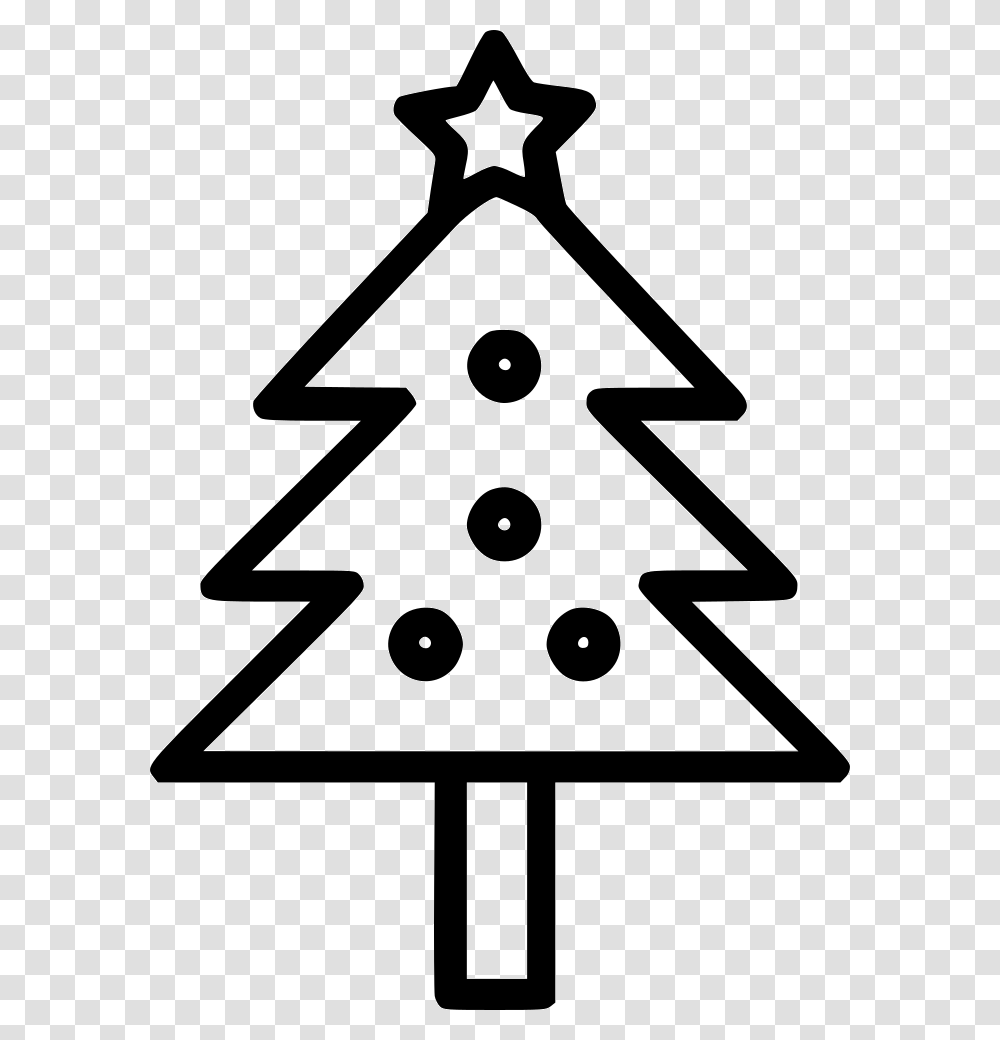 Christmas Tree Christmas Tree Icon, Triangle, Star Symbol, Sign Transparent Png