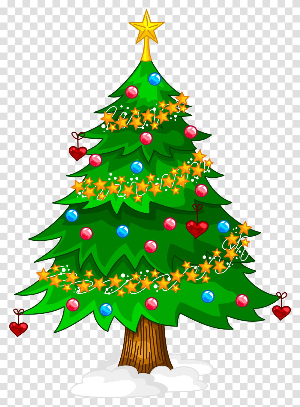 Christmas Tree Clip Art Christmas Tree Hd, Ornament, Plant, Lighting, Star Symbol Transparent Png