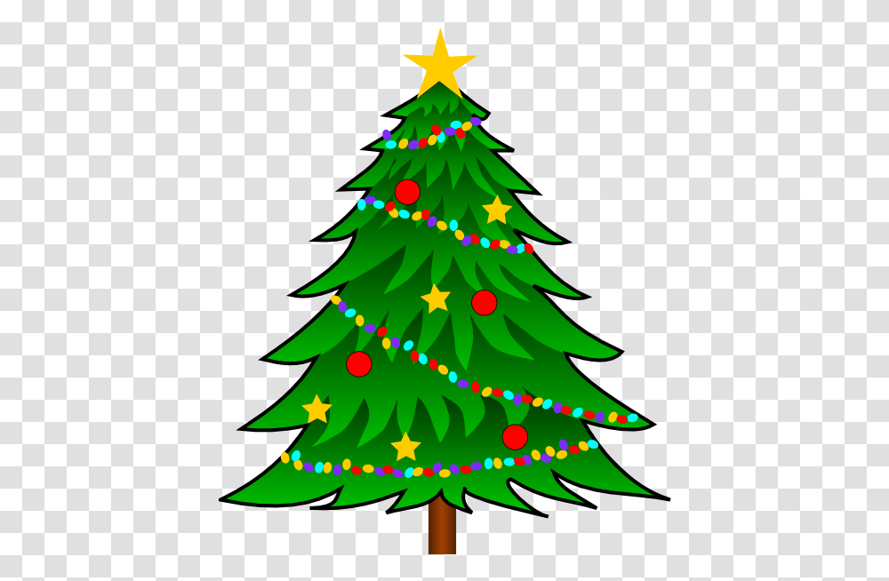 Christmas Tree Clip Art Christmas Tree Vector, Ornament, Plant, Star Symbol, Lighting Transparent Png