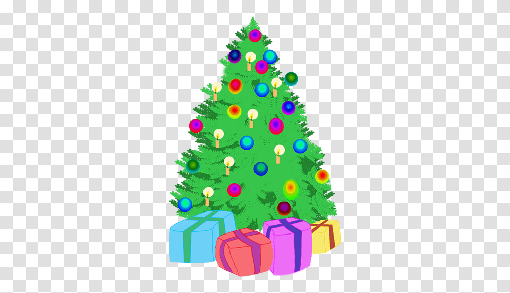 Christmas Tree Clip Art Christmas Trees Drawing Cute, Plant, Ornament, Land, Outdoors Transparent Png