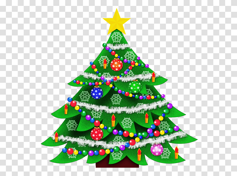 Christmas Tree Clip Art Clip Art Christmas Clipart Inside, Ornament, Plant, Star Symbol Transparent Png