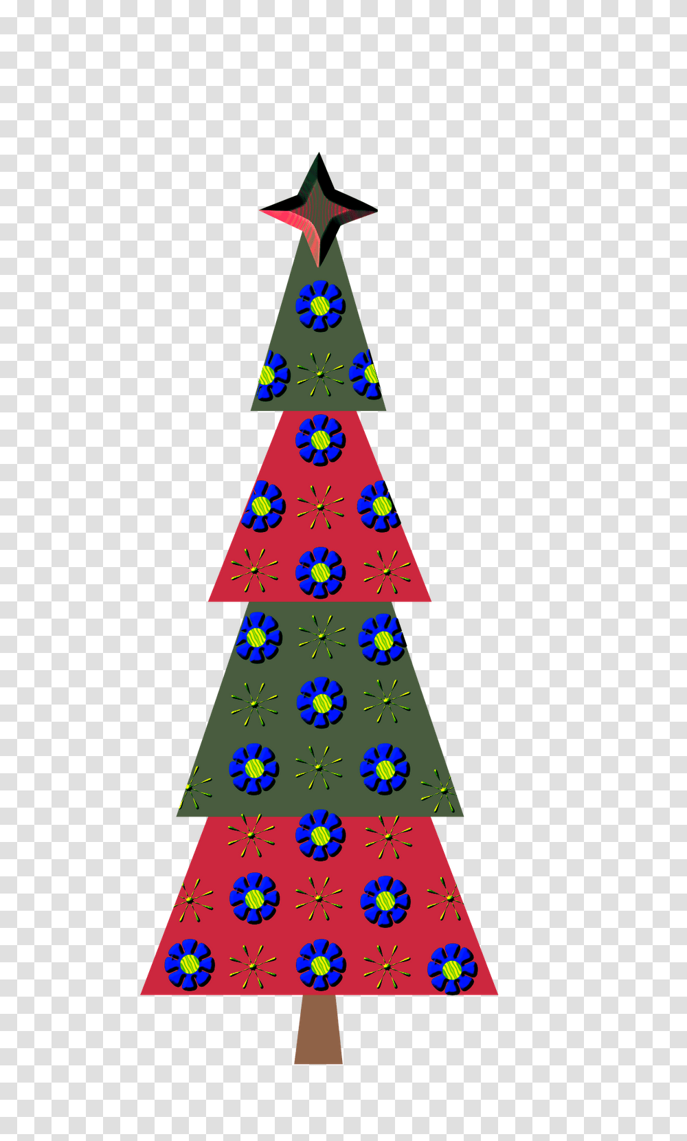 Christmas Tree Clip Art Clip Art, Plant, Ornament, Star Symbol Transparent Png