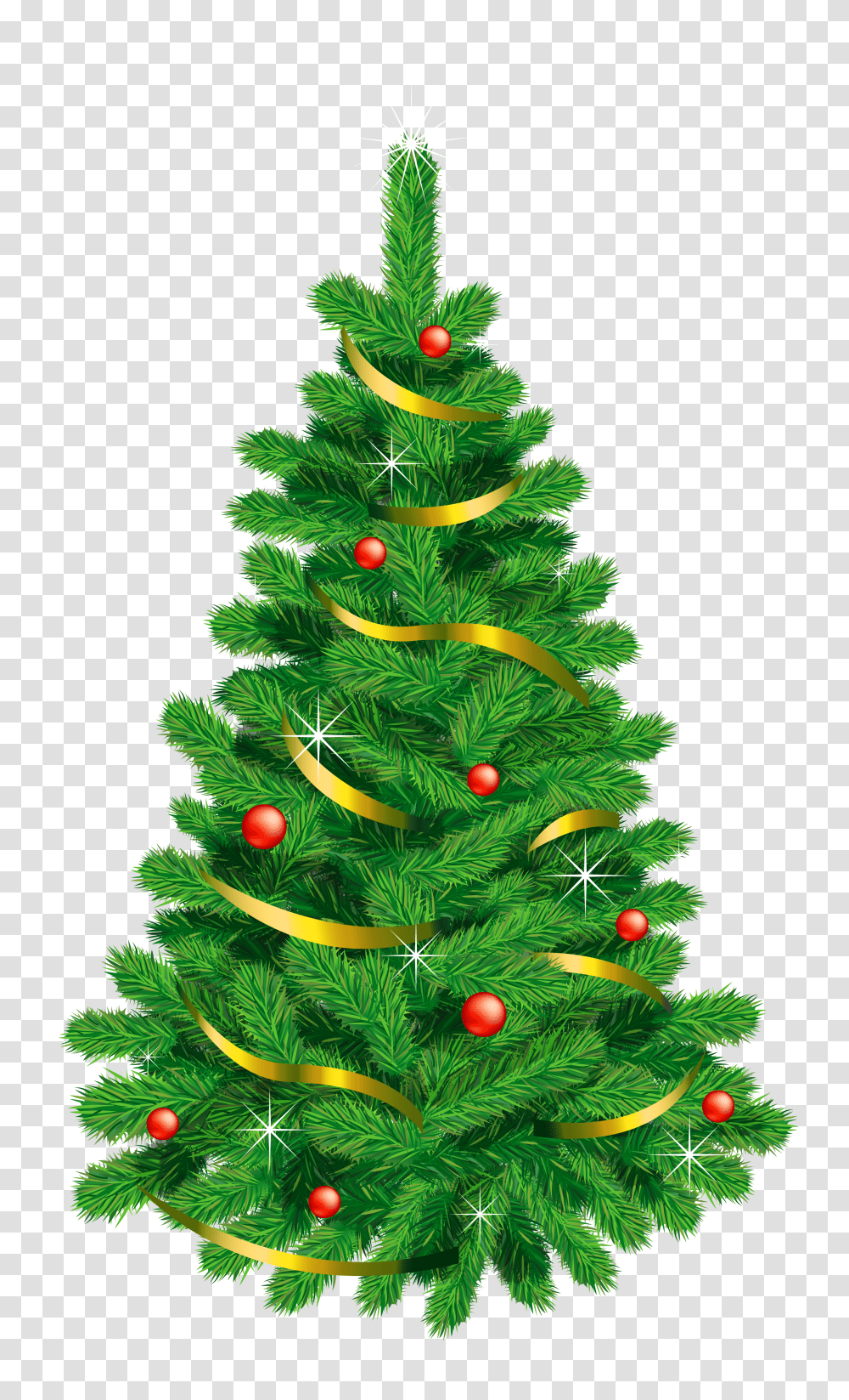 Christmas Tree Clip Art Clipart Collection Transparent Png