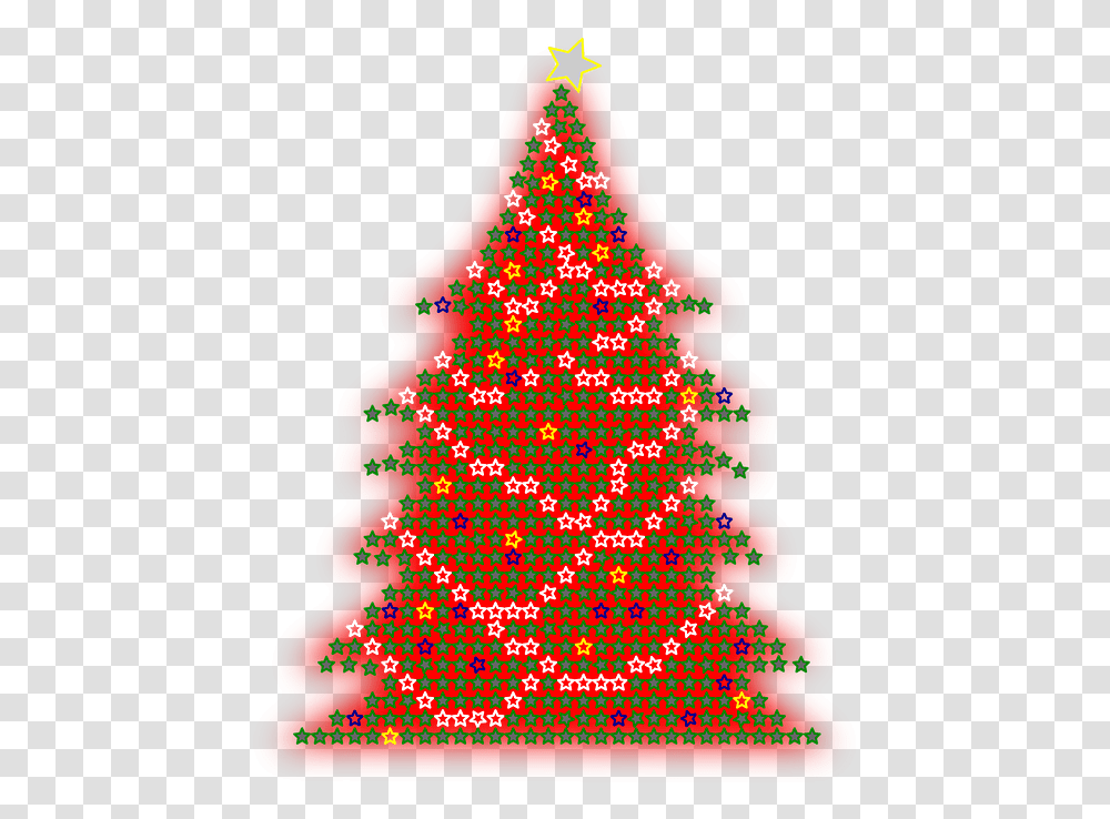 Christmas Tree Clip Art Clipart Weihnachtsbaum, Ornament, Graphics, Pattern, Plant Transparent Png