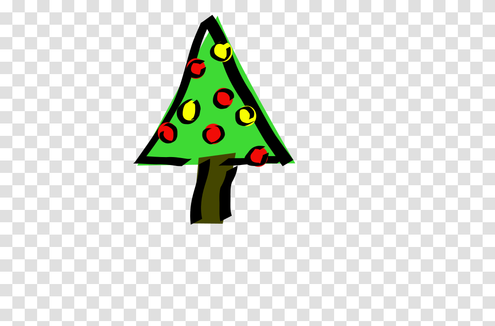 Christmas Tree Clip Art Free For Printable, Triangle, Plant, Ornament Transparent Png