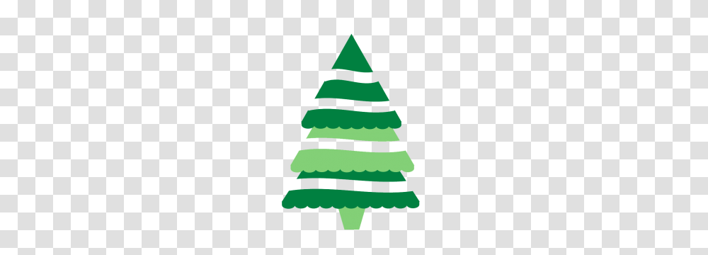 Christmas Tree Clip Art Free Free Clipart Images, Plant, Triangle, Wedding Cake, Dessert Transparent Png