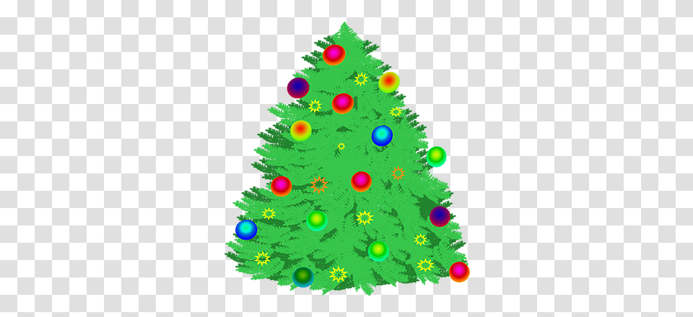 Christmas Tree Clip Art Light Up Christmas Tree Clipart, Plant, Ornament, Lighting, Potted Plant Transparent Png