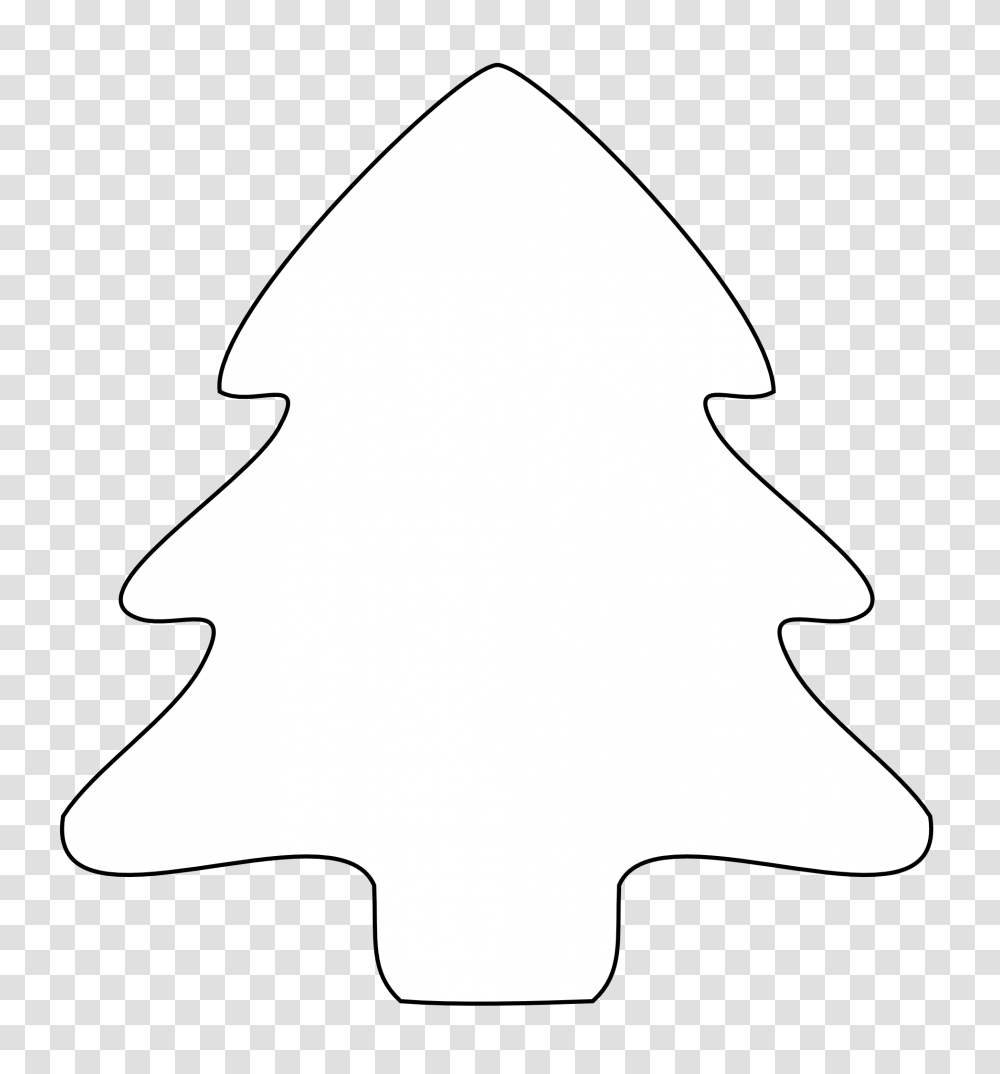 Christmas Tree Clip Art Outline, Leaf, Plant, Star Symbol, Maple Leaf Transparent Png