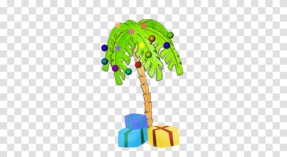 Christmas Tree Clip Art Palm Tree Christmas Clip Art, Toy, Plant, Animal, Bird Transparent Png