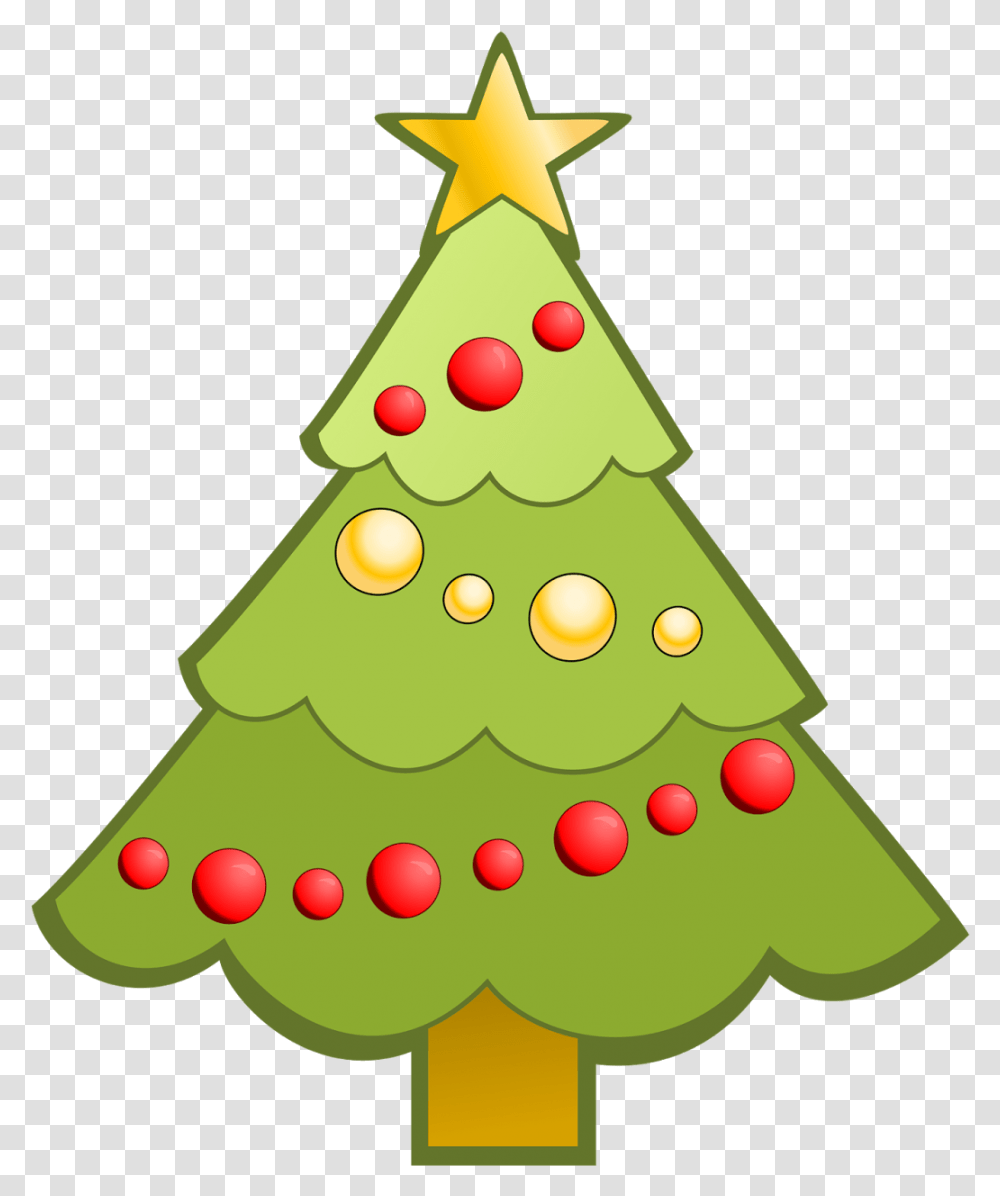 Christmas Tree Clip Art Simple Clip Art Christmas Tree, Plant, Ornament, Star Symbol, Snowman Transparent Png