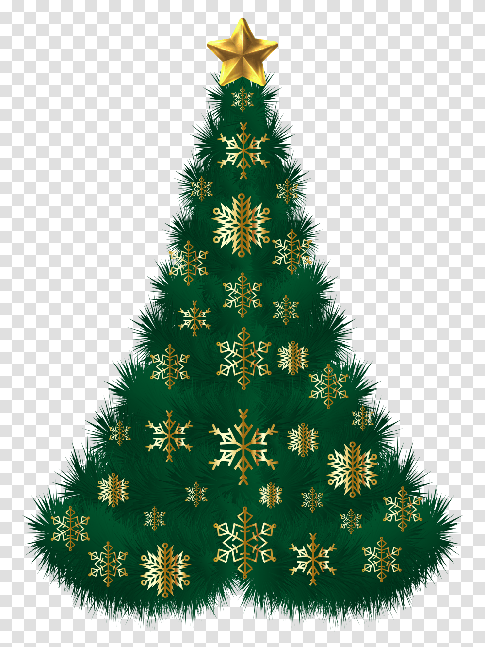 Christmas Tree Clip Art Transparent Png