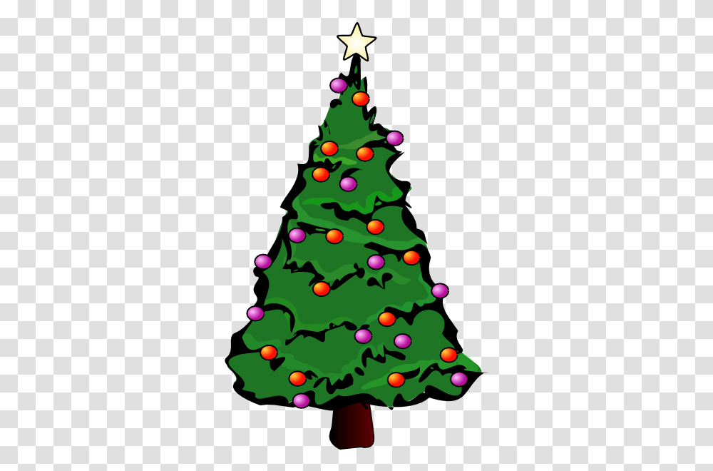 Christmas Tree Clip Art Vector Clip Art Christmas Tree Hd Clipart, Plant, Ornament Transparent Png
