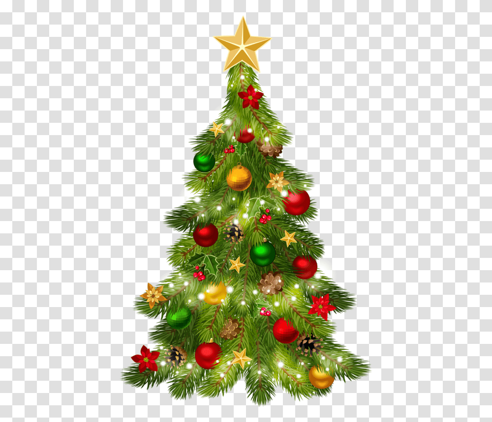 Christmas Tree Clipart 1 Vintage Christmas Tree Clip Art, Ornament, Plant Transparent Png