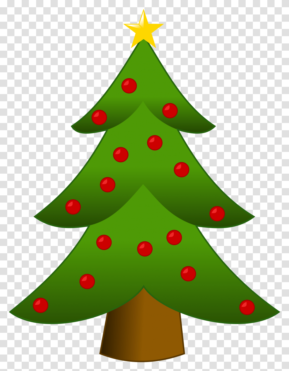 Christmas Tree Clipart 25 Clipart Simple Christmas Tree, Plant, Ornament, Star Symbol Transparent Png