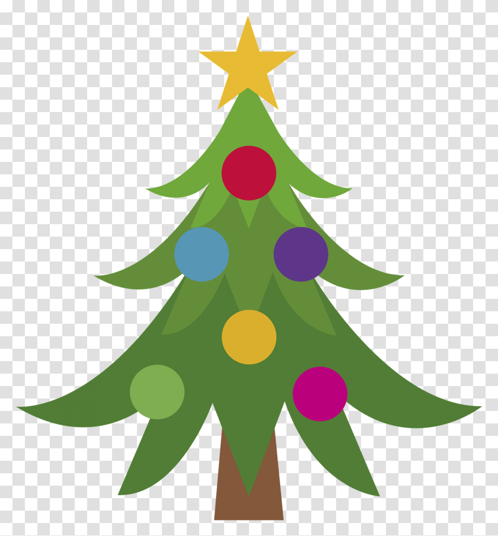 Christmas Tree Clipart Clear Background Christmas Tree Clipart Background, Plant, Ornament, Star Symbol, Painting Transparent Png