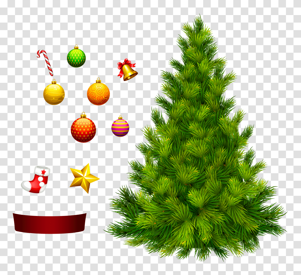 Christmas Tree Clipart Decorative Christmas Tree No Format Christmas Tree Transparent Png