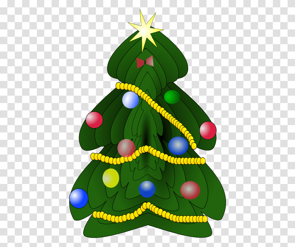 Christmas Tree Clipart Free Holiday Graphics Free Christmas Tree Clipart, Plant, Ornament, Toy Transparent Png