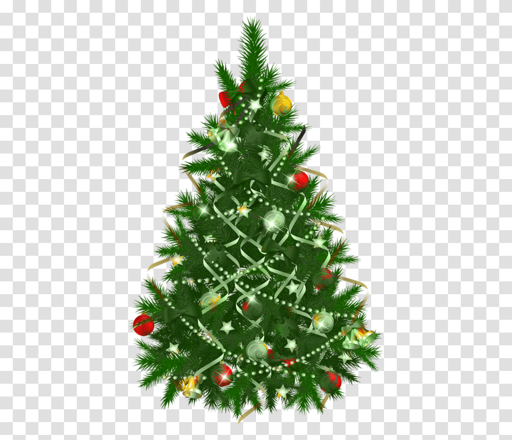 Christmas Tree Clipart Free, Ornament, Plant Transparent Png