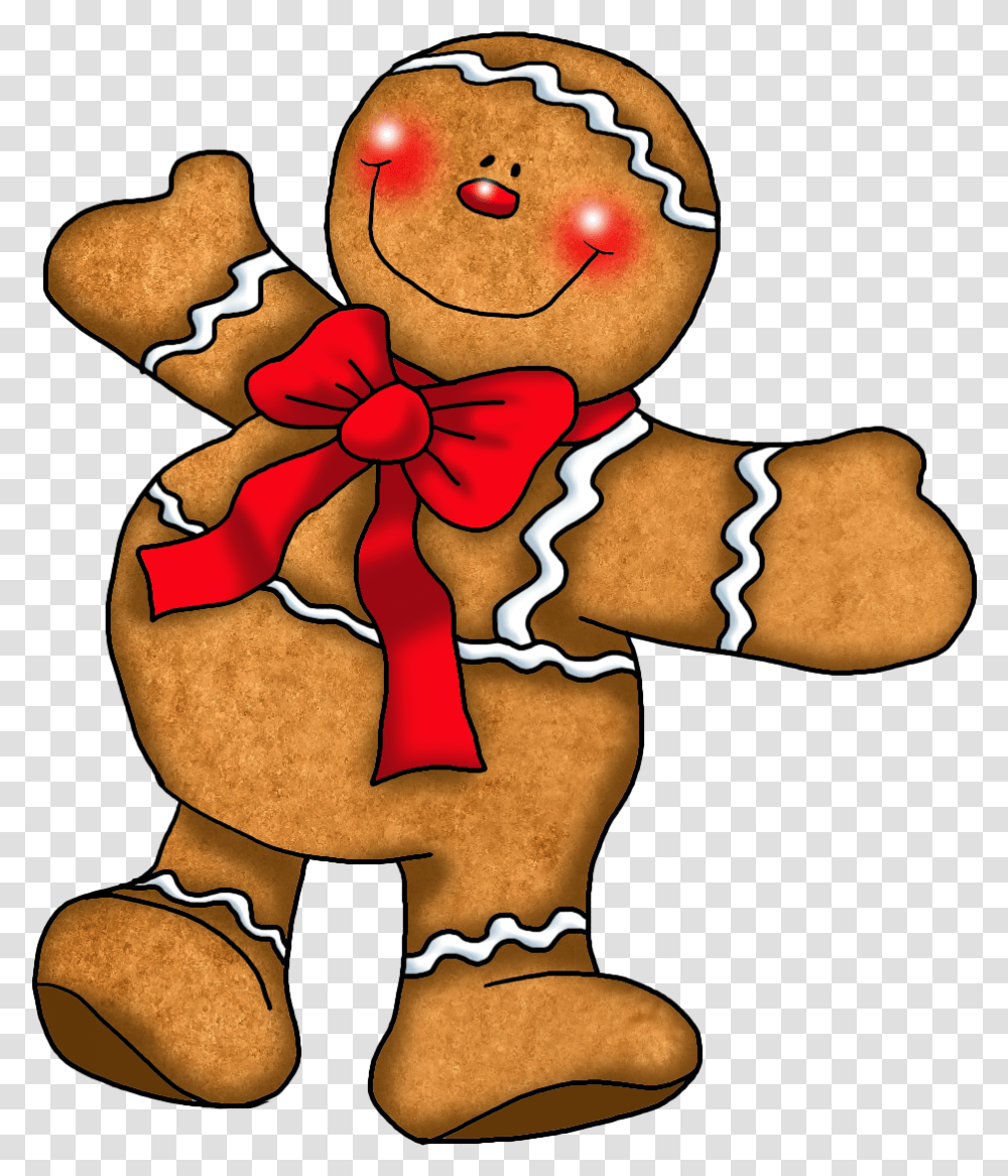 Christmas Tree Clipart Gingerbread Gingerbread Men Clipart, Cookie, Food, Biscuit Transparent Png