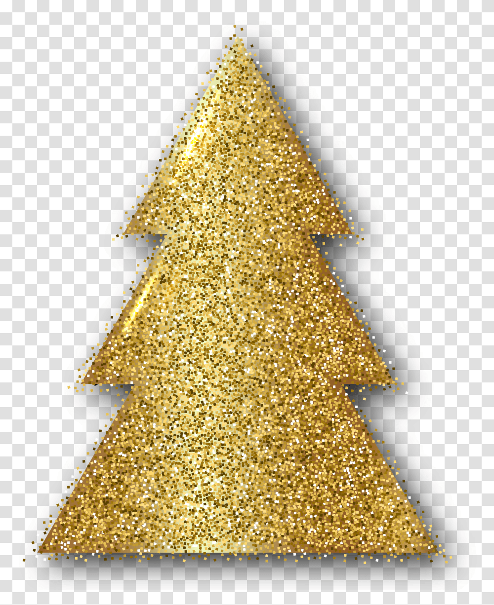 Christmas Tree Clipart Gold Gold Clip Art Christmas Decorations Transparent Png