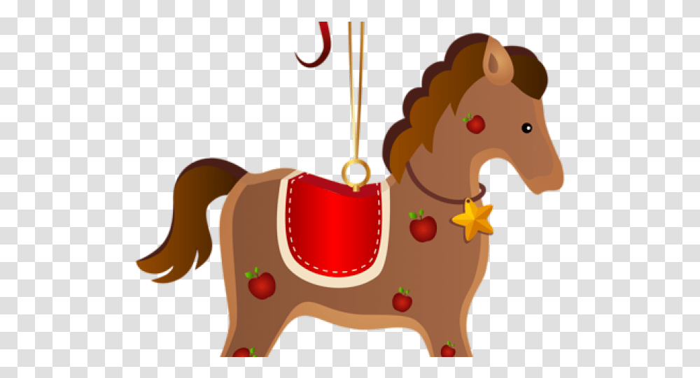 Christmas Tree Clipart Horse Christmas Horse Christmas Horse Vector, Person, Animal, Mammal, Sweets Transparent Png