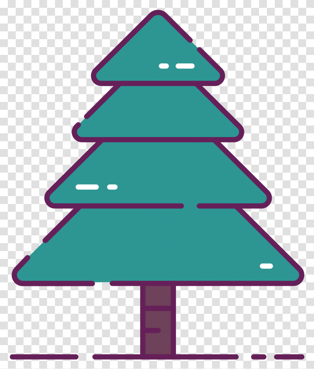 Christmas Tree Clipart Jesus, Plant, Triangle, Ornament, Star Symbol Transparent Png