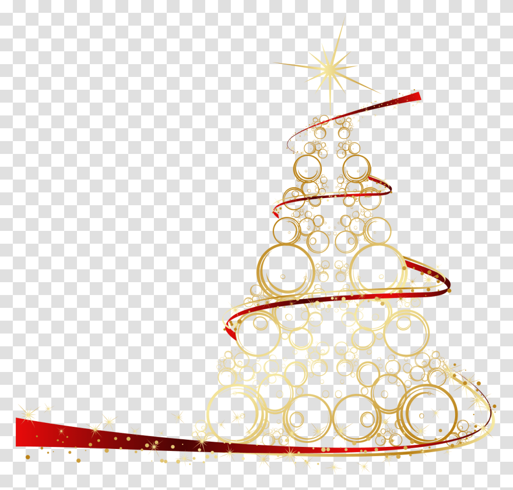 Christmas Tree Clipart On Background Image Abstract Christmas Tree, Plant, Ornament, Star Symbol Transparent Png