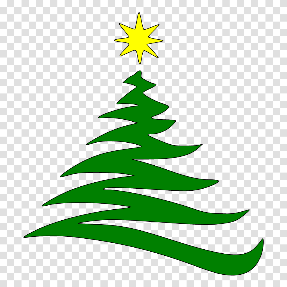 Christmas Tree Clipart, Plant, Star Symbol, Ornament Transparent Png