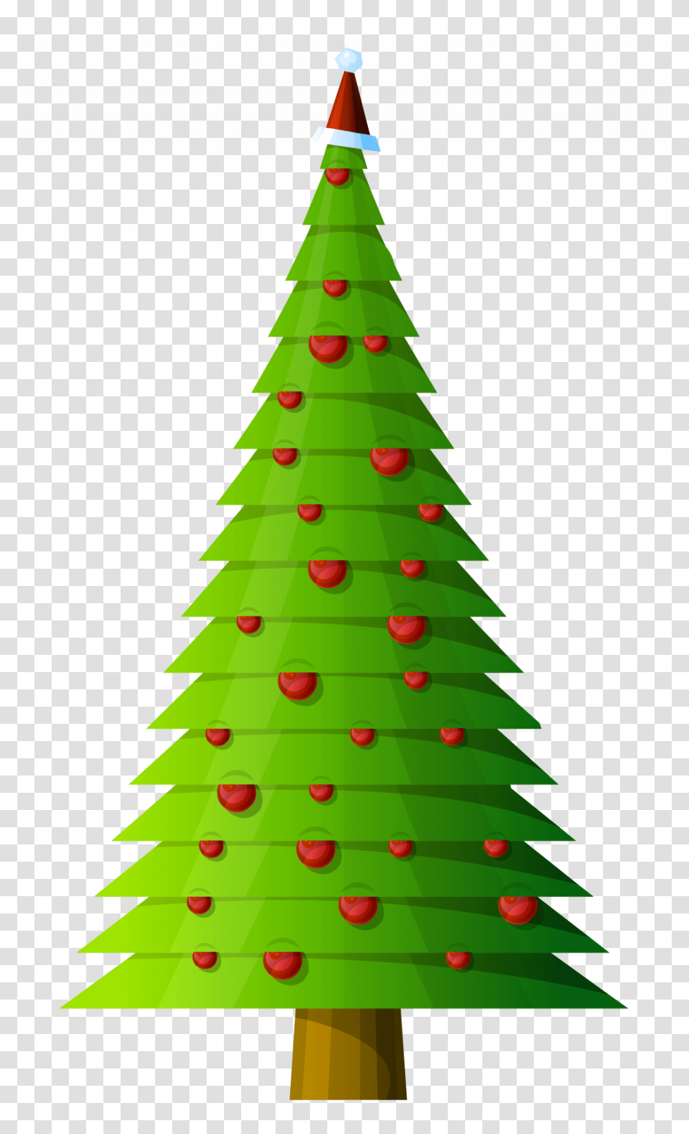 Christmas Tree Clipart Top Border Free Christmas Tree Graphic, Ornament, Plant, Lighting, Land Transparent Png