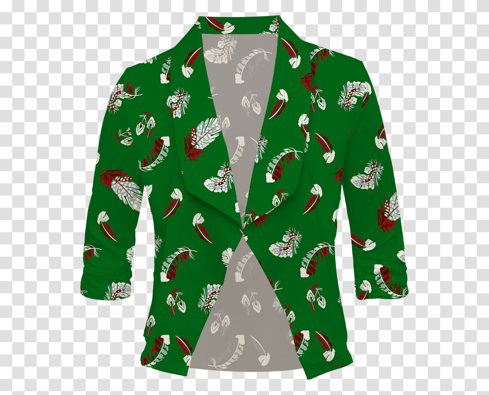 Christmas Tree, Blazer, Jacket, Coat Transparent Png