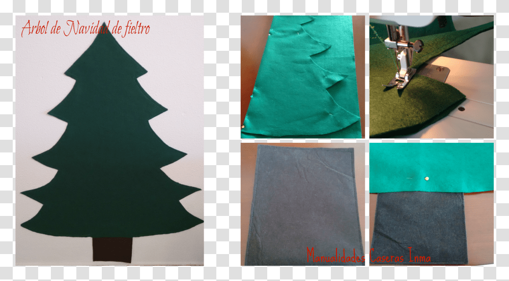 Christmas Tree, Collage, Poster, Advertisement, Canvas Transparent Png