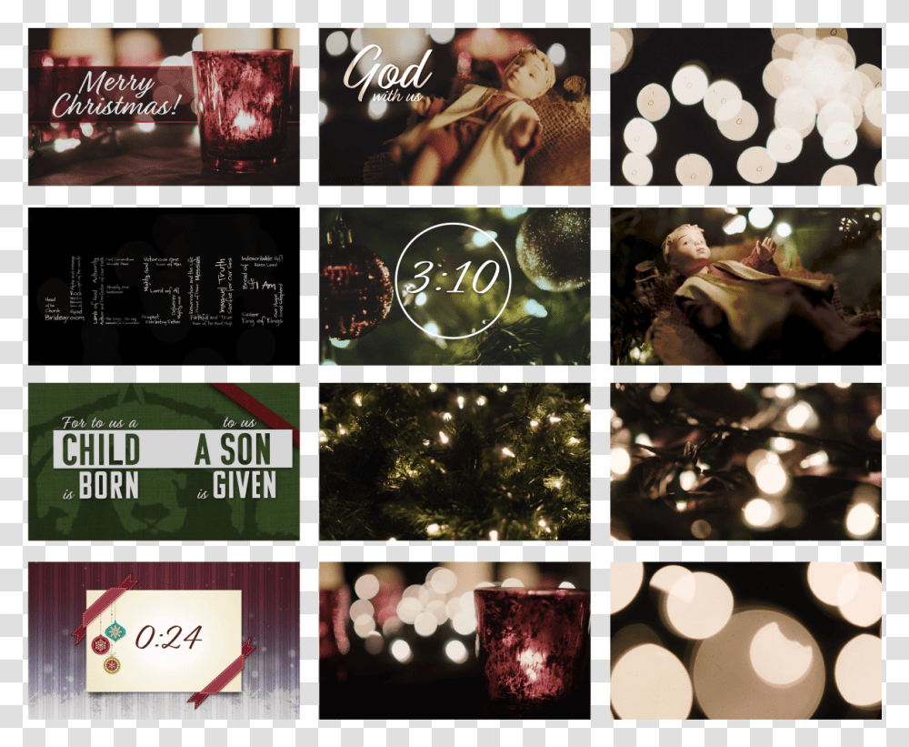 Christmas Tree, Collage, Poster, Advertisement, Person Transparent Png