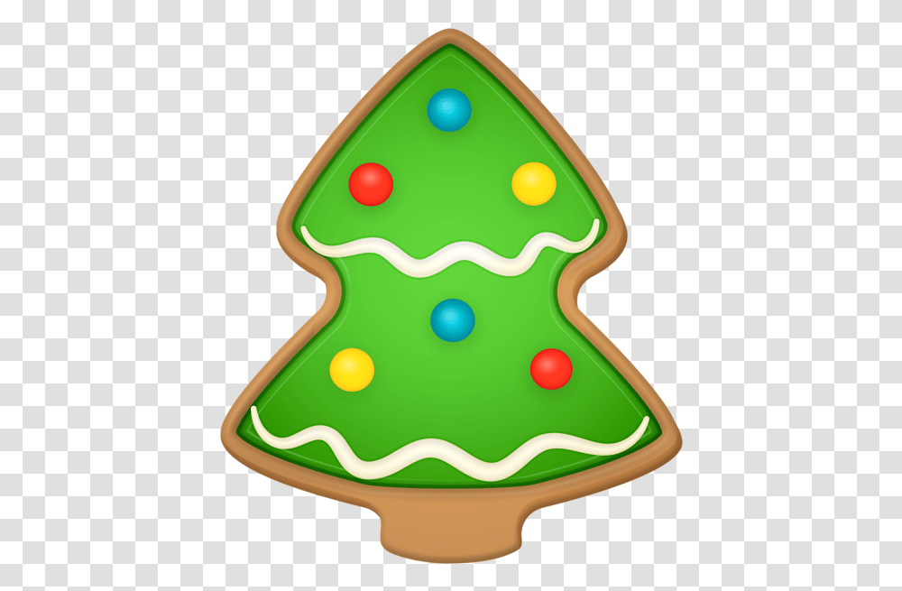 Christmas Tree Cookie Clipart In 2020 Christmas Tree Cookie Clipart, Food, Biscuit, Birthday Cake, Dessert Transparent Png