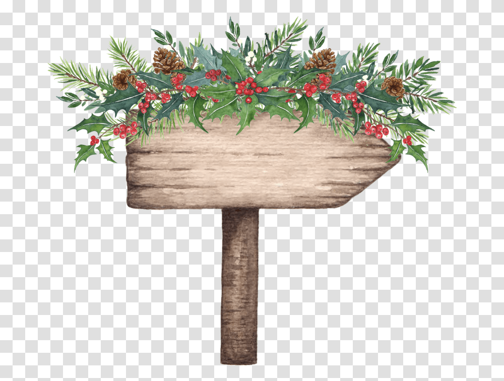 Christmas Tree, Cross, Plant, Bush, Vegetation Transparent Png