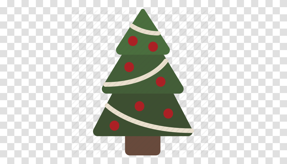 Christmas Tree Decorated Christmas Tree, Plant, Ornament, Triangle, Wedding Cake Transparent Png