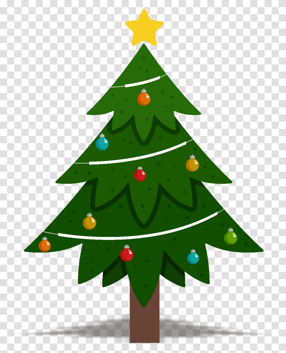 Christmas Tree Design Element Vector And Image, Plant, Ornament, Star Symbol Transparent Png
