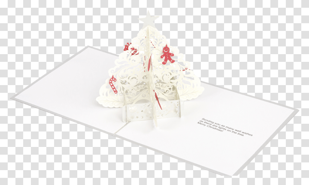 Christmas Tree, Dessert, Food, Cream, Creme Transparent Png