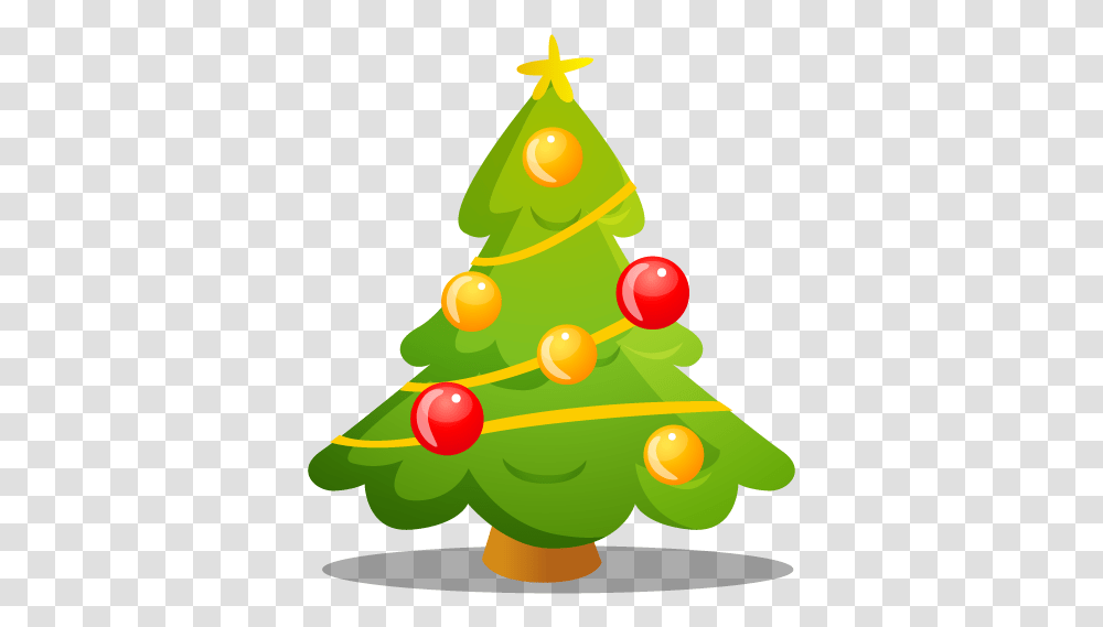 Christmas Tree Download Icons Cute Christmas Tree, Plant, Ornament, Birthday Cake, Dessert Transparent Png