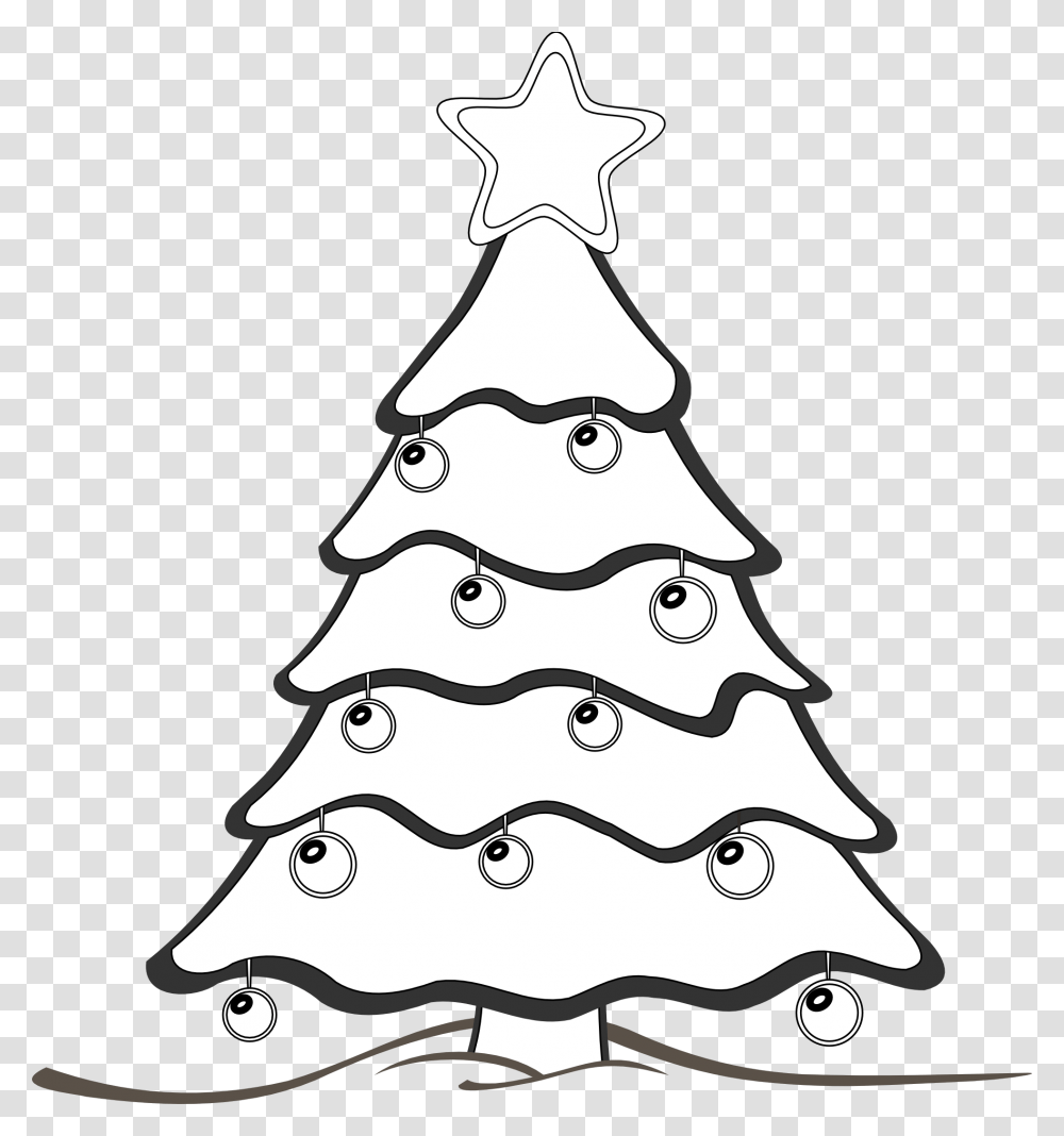 Christmas Tree Drawing, Plant, Ornament, Wedding Cake, Dessert Transparent Png