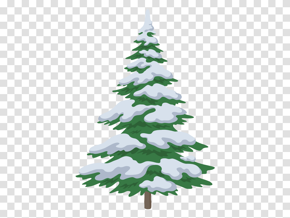 Christmas Tree Drawing With Snow De Nieve De Navidad, Plant, Ornament, Fir, Abies Transparent Png